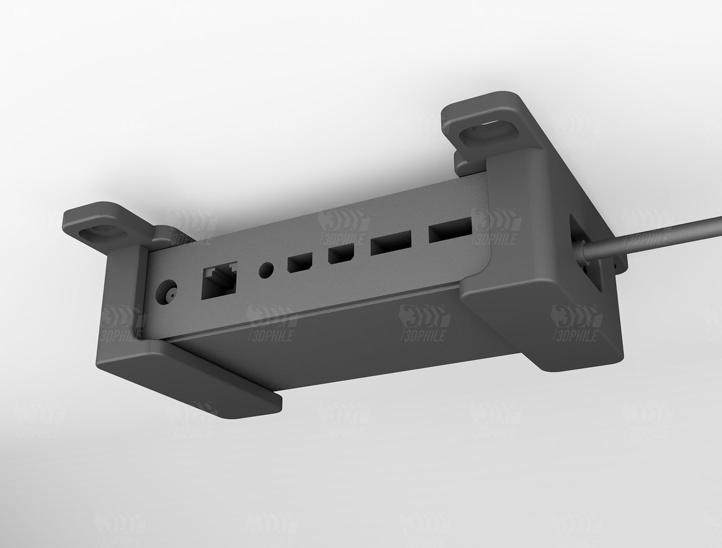 Microsoft Surface Dock 1 under-desk mounting brackets