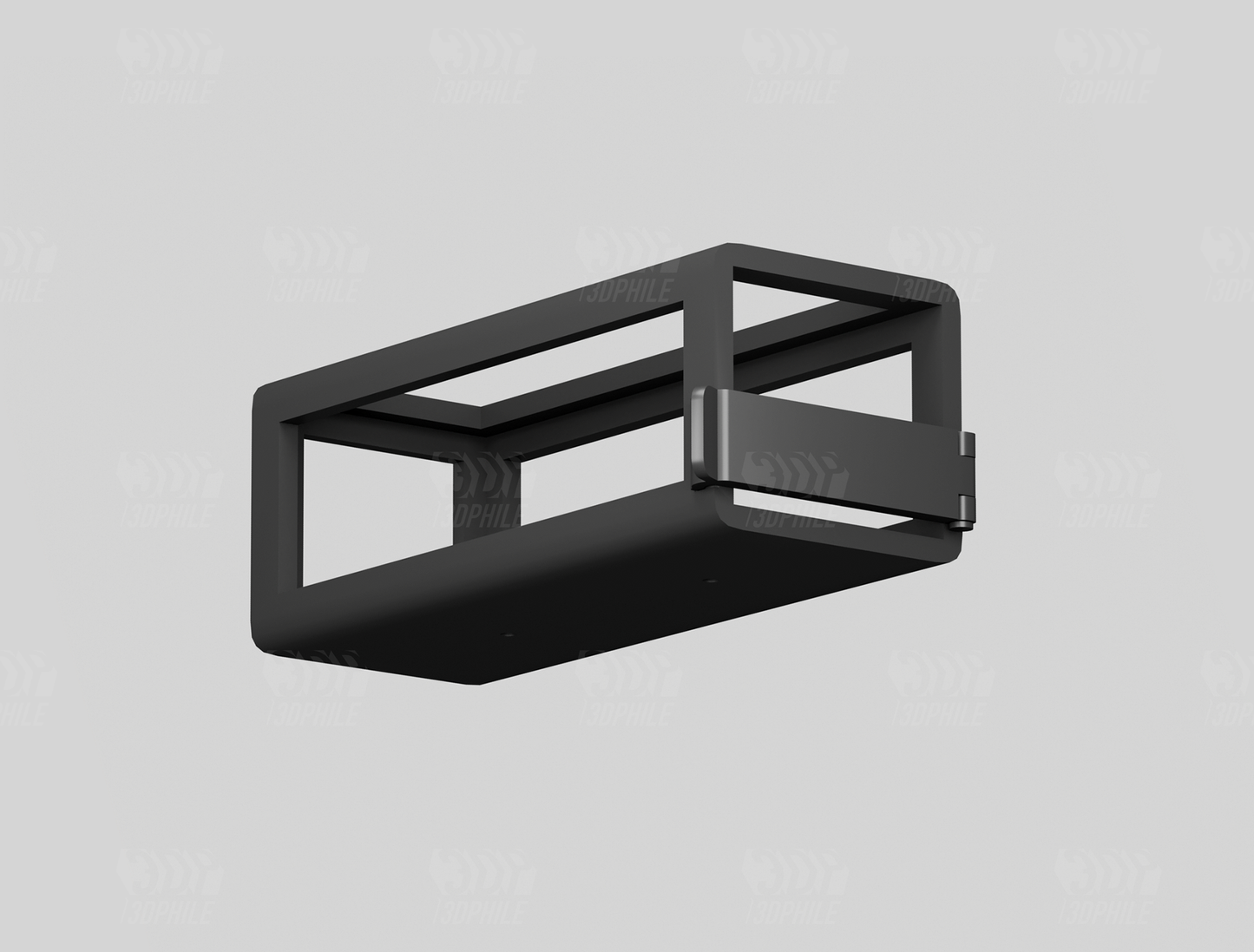 Anker 737 Powerbank under-desk mounting brackets mount