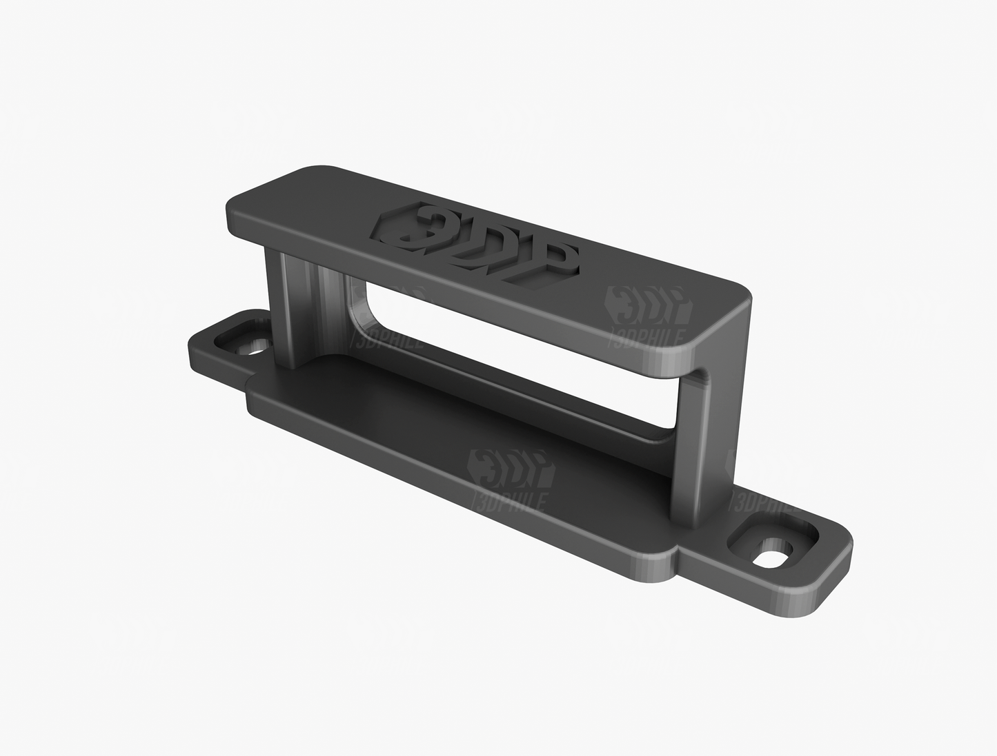 Dell D3100 dock under-desk mounting brackets