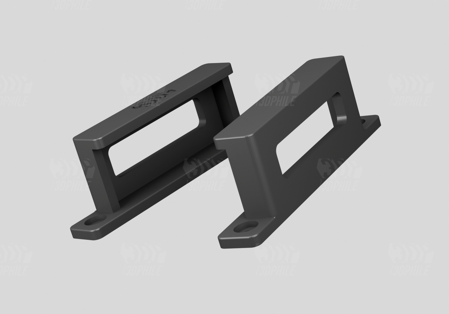 Plugable UD-6950PDZ 12-in-1 USB C dock under-desk mounting brackets mount