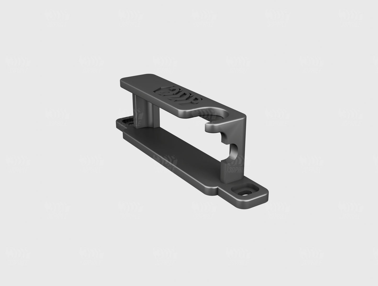 Dell WD22TB4 dock under-desk mounting brackets