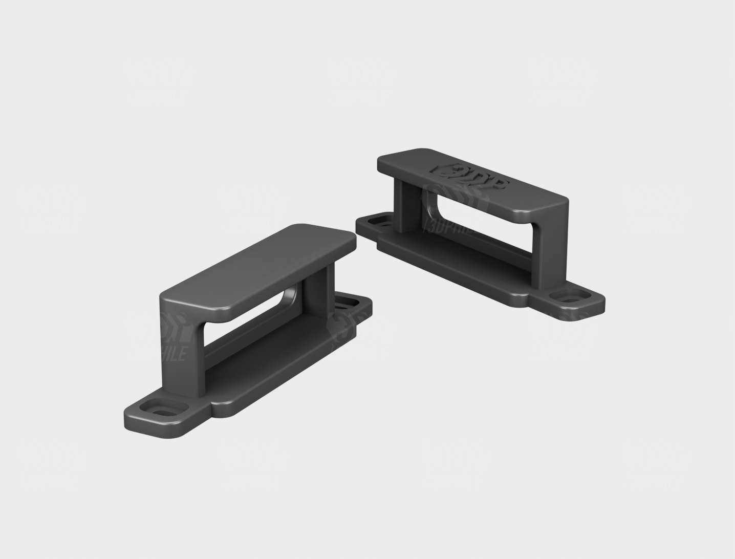 Anker PowerExpand 5-in-1 Thunderbolt 4 Mini Dock under-desk mounting brackets mount