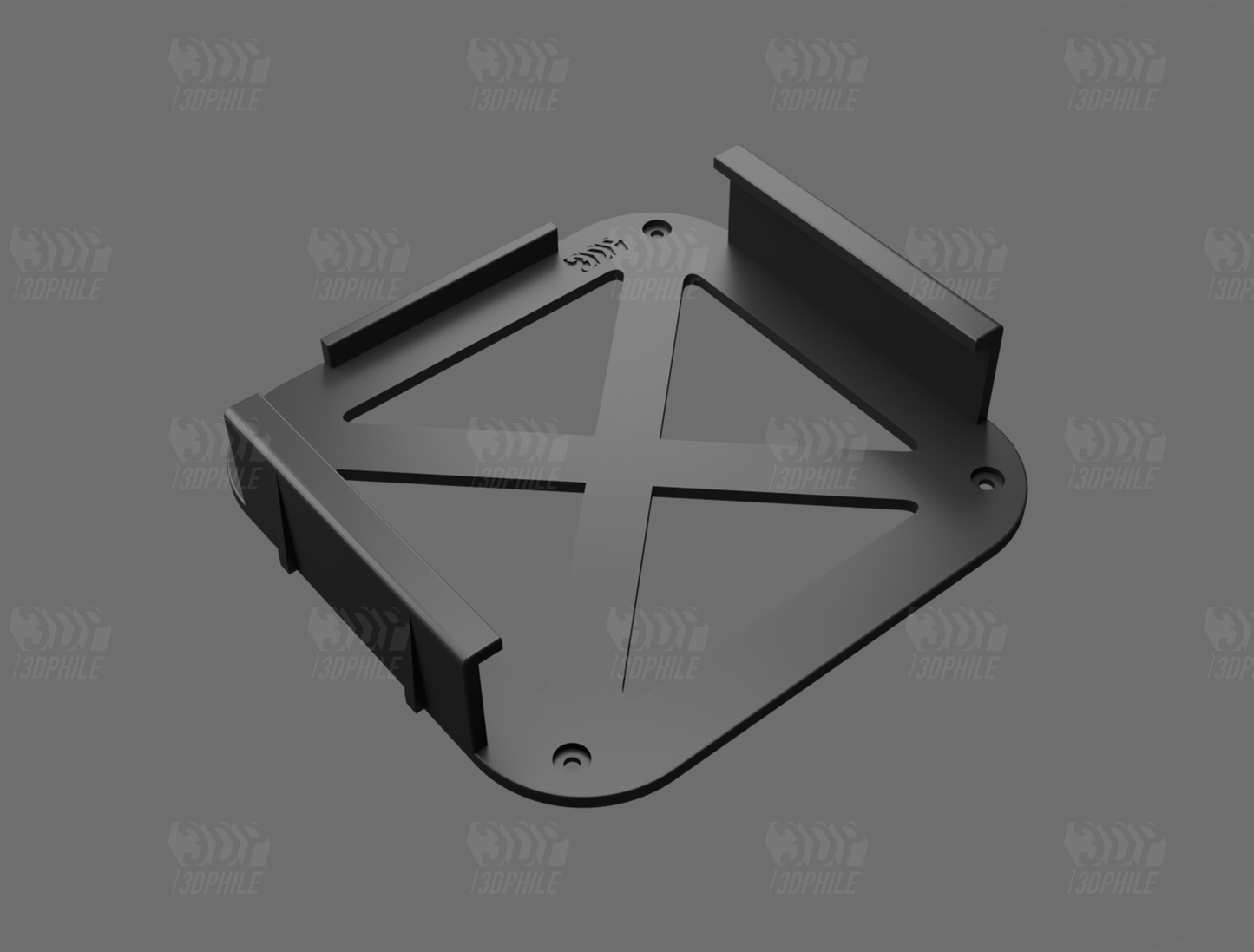 Apple Mac Mini mount Mac Mini under-desk mounting bracket