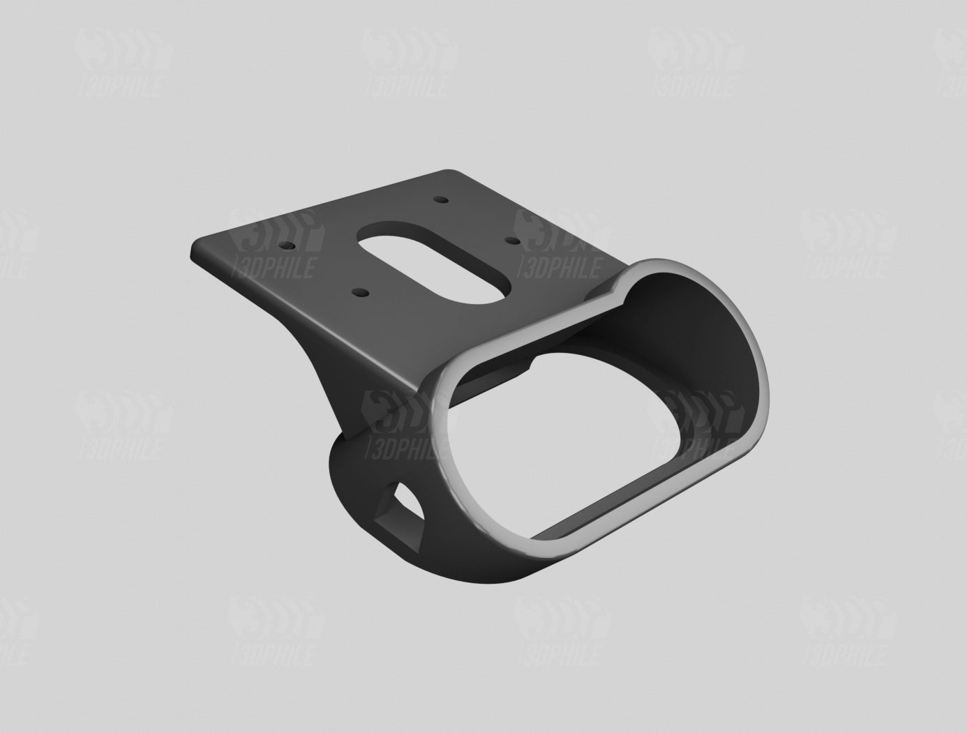 Steelseries GameDAC SC-00007 desk mount mounting bracket