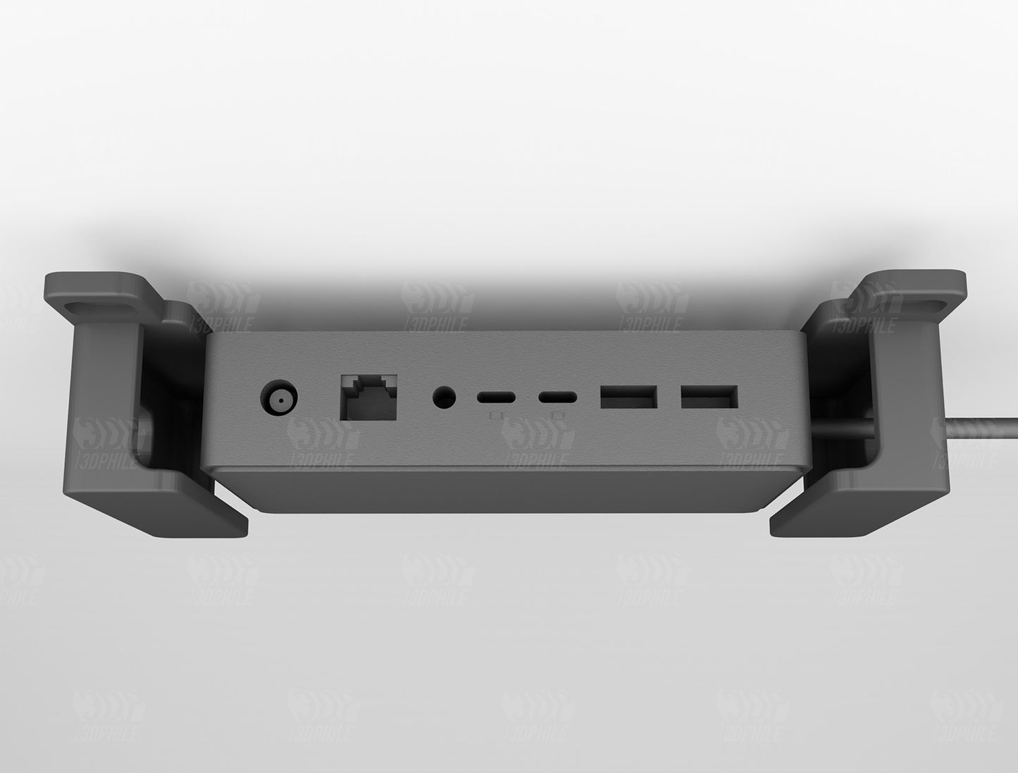 Microsoft Surface Dock 2 under-desk mounting brackets