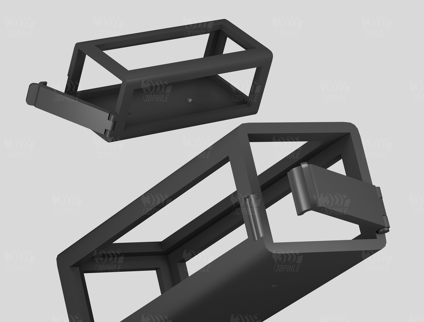 Anker 737 Powerbank under-desk mounting brackets mount