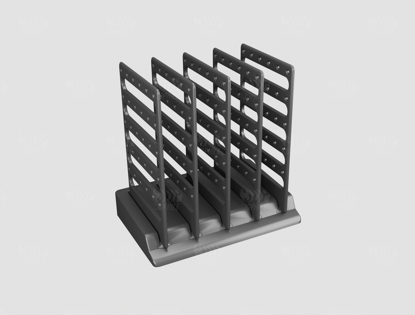 Earring holder storage display hanger