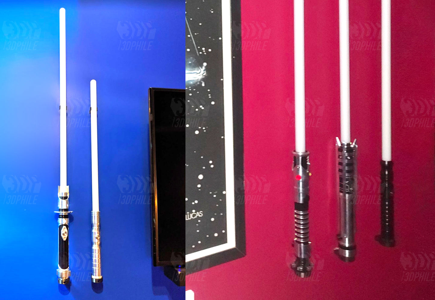 Lightsaber wall mount lightsaber mount lightsaber stand wall mount