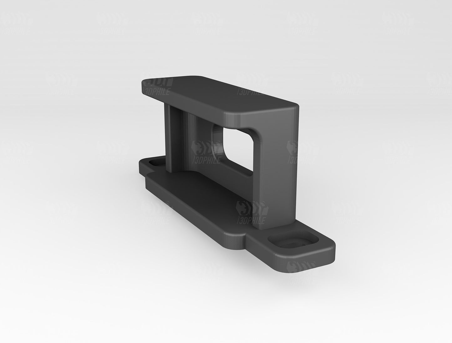 Microsoft Surface Dock 1 under-desk mounting brackets