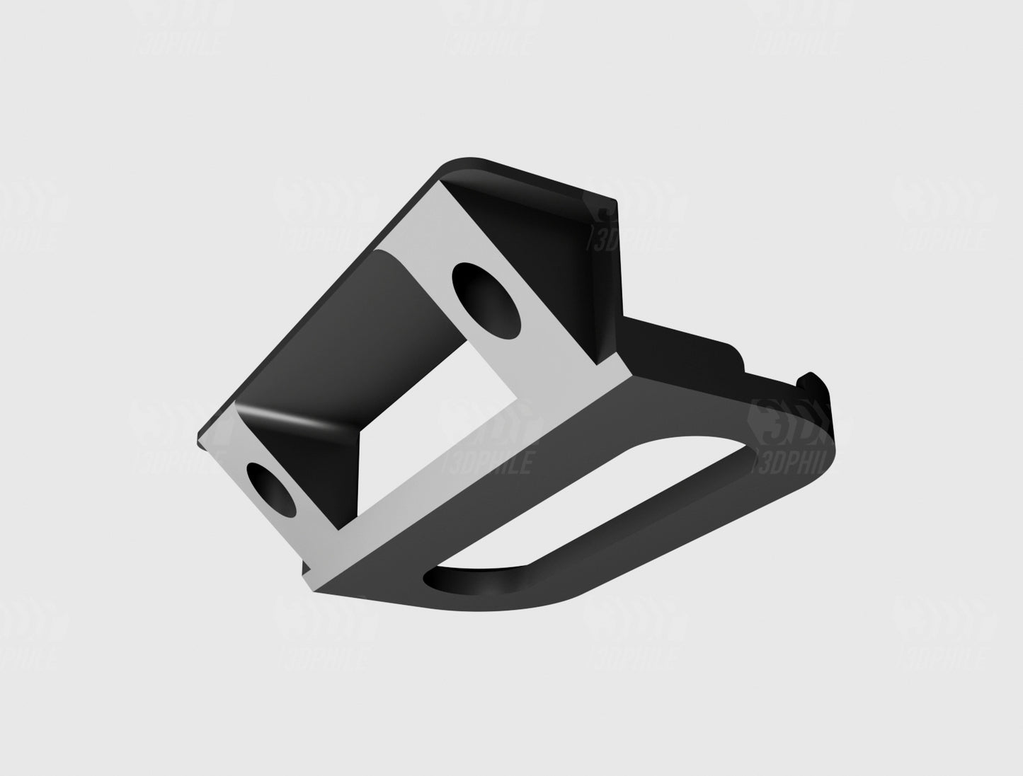 Steelseries GameDAC Gen 1 SC-00005 desk mount mounting bracket