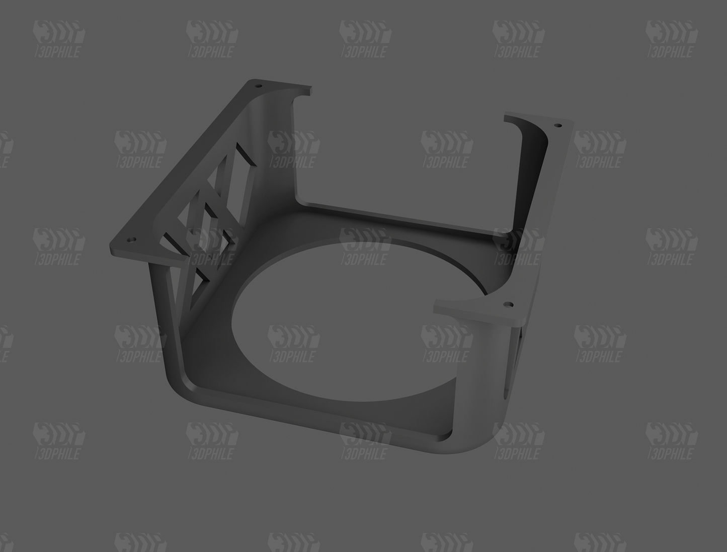 Apple Mac Studio under-desk mounting bracket