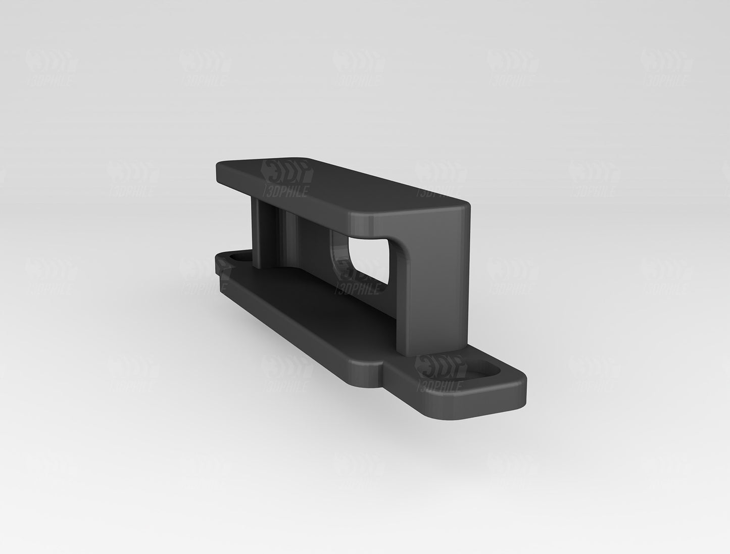 Microsoft Surface Thunderbolt 4 Dock under-desk mounting brackets