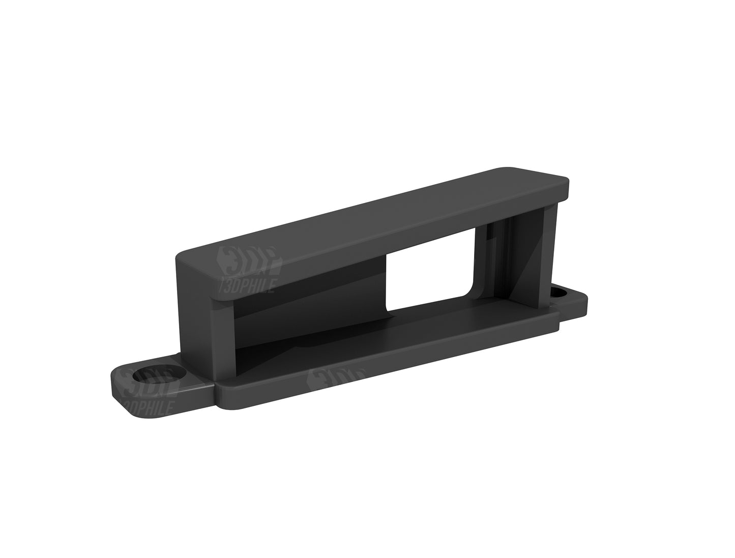 Toshiba PA5281U-1PRP Thunderbolt 3 dock under-desk mounting brackets