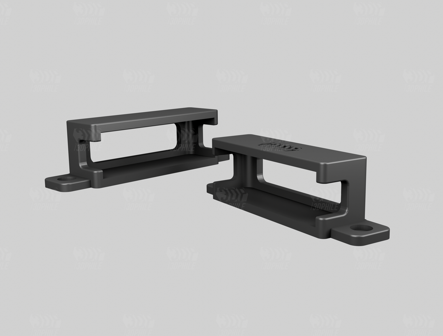 OWC 14-Port Thunderbolt dock mount under-desk mounting bracket