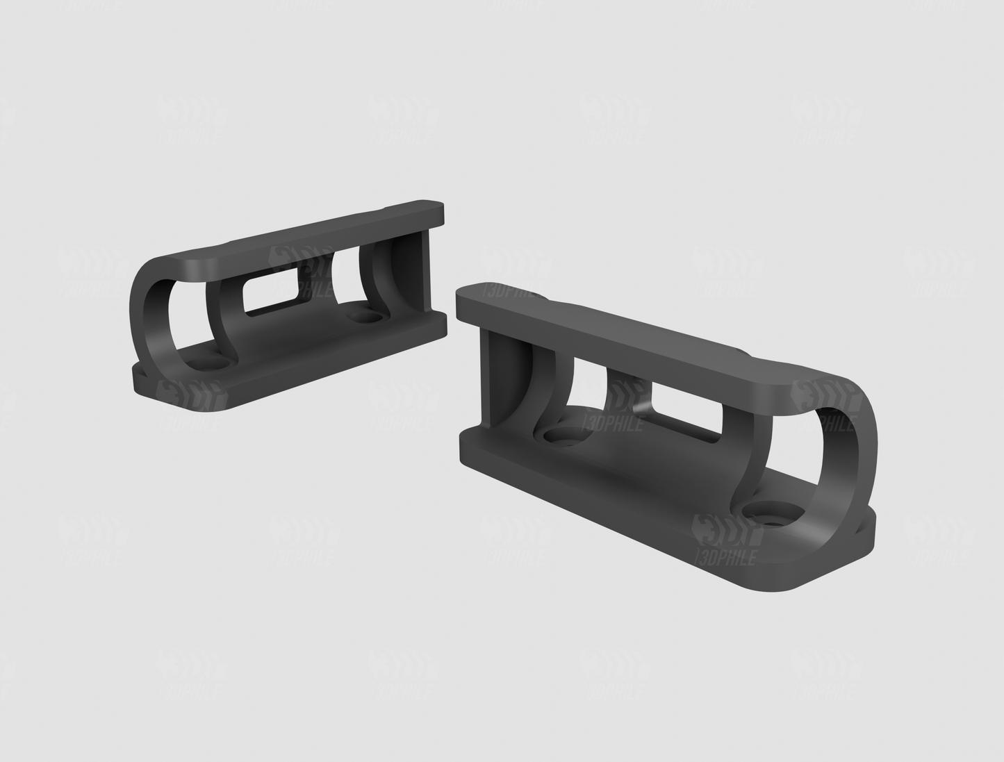 Lenovo USB-C Universal Business dock under-desk mounting brackets