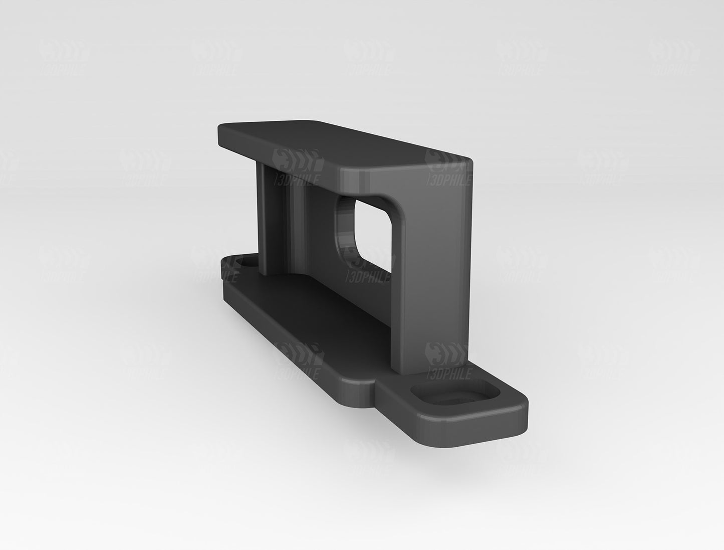 Microsoft Surface Dock 2 under-desk mounting brackets