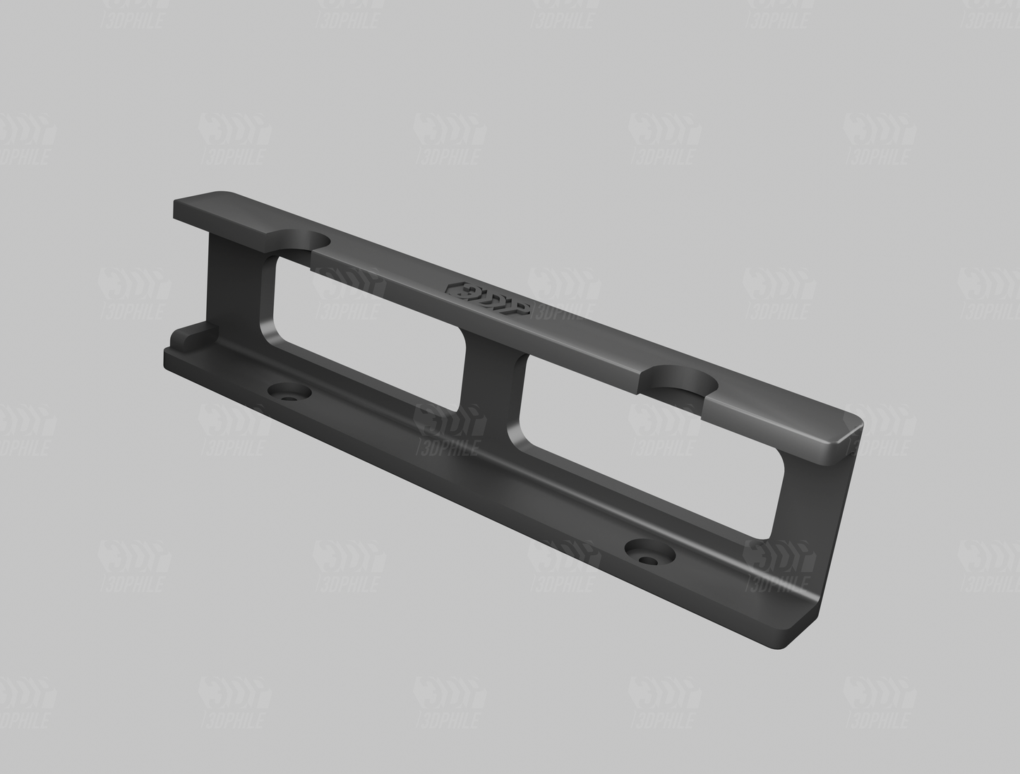 HP EliteDesk 700 and HP EliteDesk 800 3G and 4G Mini PC under-desk mounting bracket