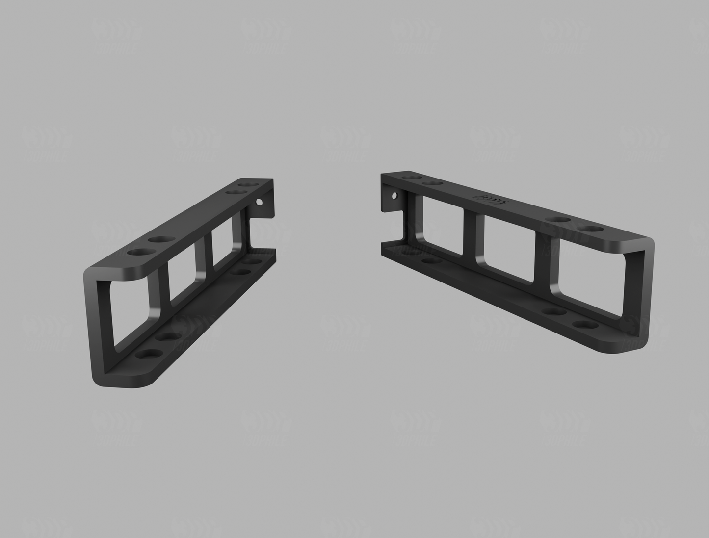 Lenovo ThinkCentre Tiny Series mini PC under-desk mounting brackets