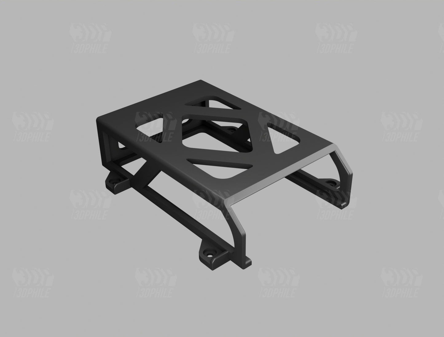 Seagate Backup Plus hard drive under-desk mounting brackets