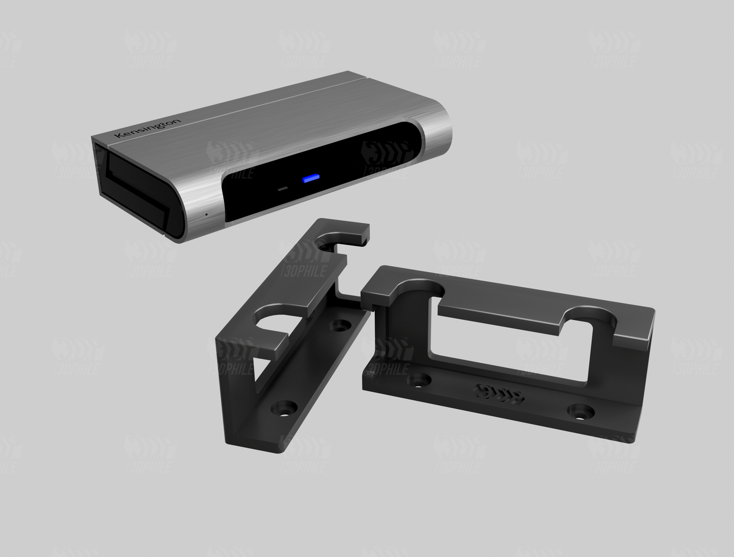 Kensington SD5600T dock under-desk mounting brackets