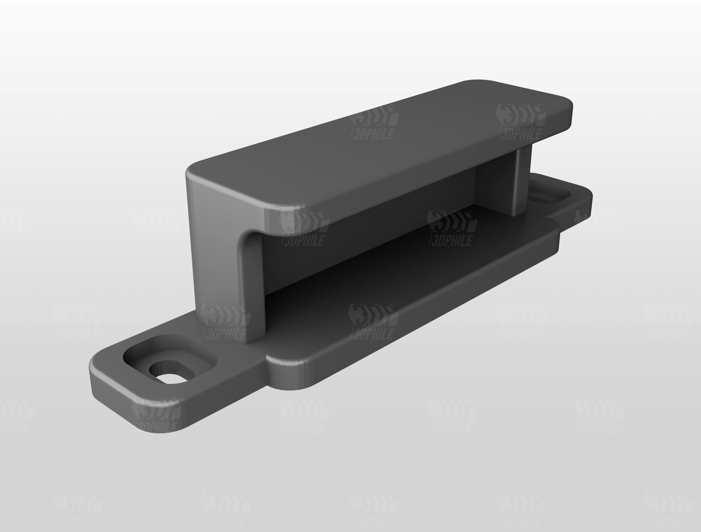 CalDigit SOHO dock under-desk mounting brackets