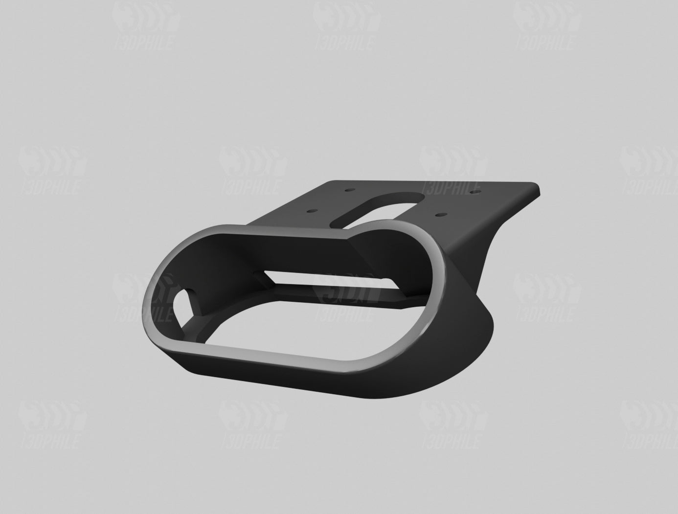 Steelseries GameDAC SC-00007 desk mount mounting bracket