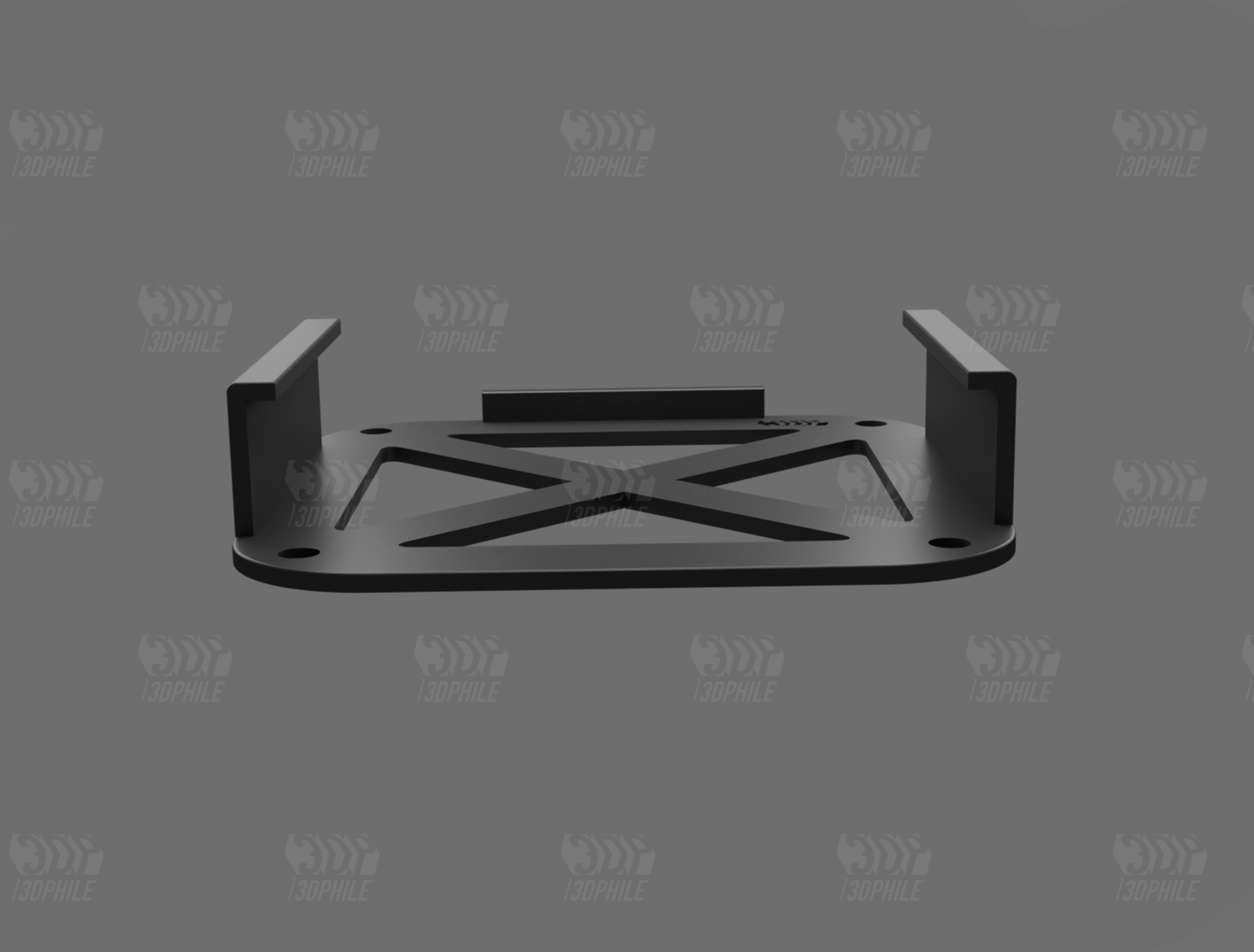 Apple Mac Mini mount Mac Mini under-desk mounting bracket