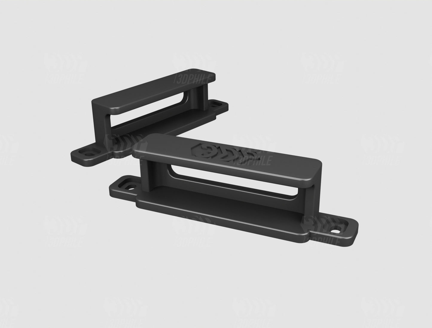 Plugable TB4-UD5 Thunderbolt 4 dock under-desk mounting brackets mount