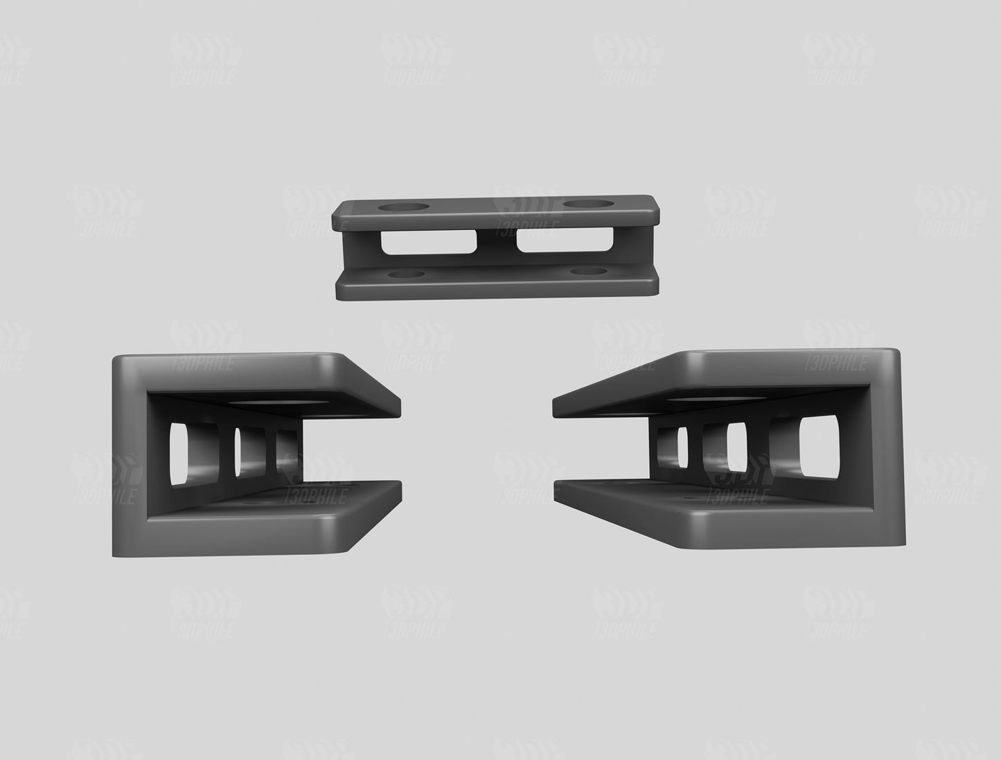 Apple MacBook Pro M1 or M2 or M3 (2020 model onwards) under-desk under desk mount