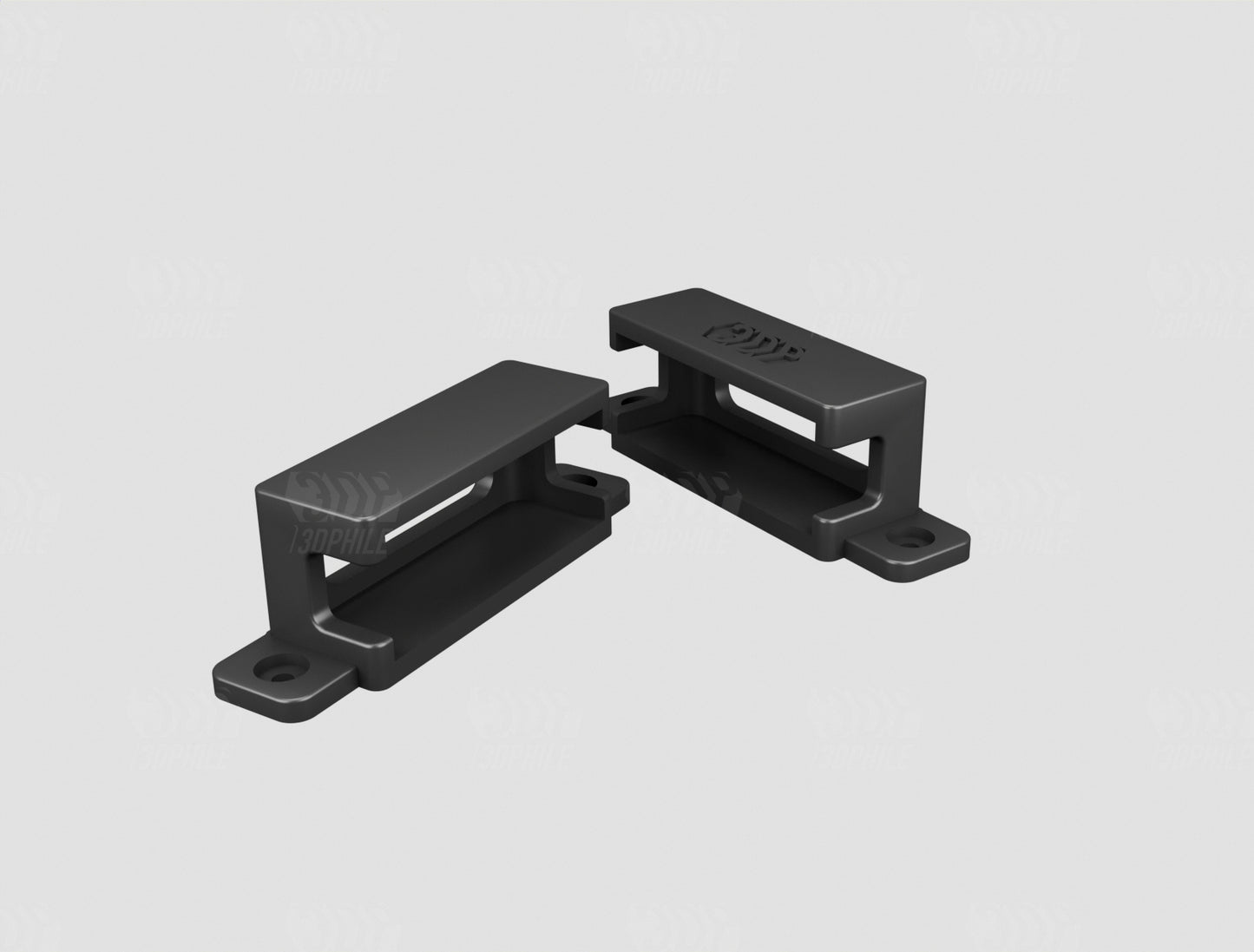 OWC OWCTB4DOCK 11-port Thunderbolt 4 dock mount under-desk mounting bracket