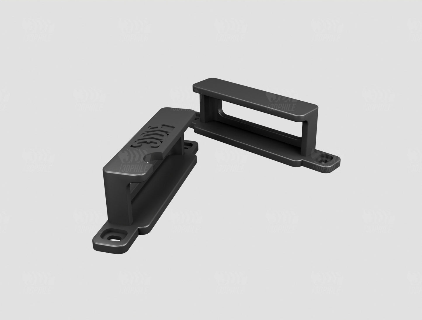 Dynabook PA5356U-1PRP USB-C dock under-desk mounting brackets Toshiba Dynabook dock mount