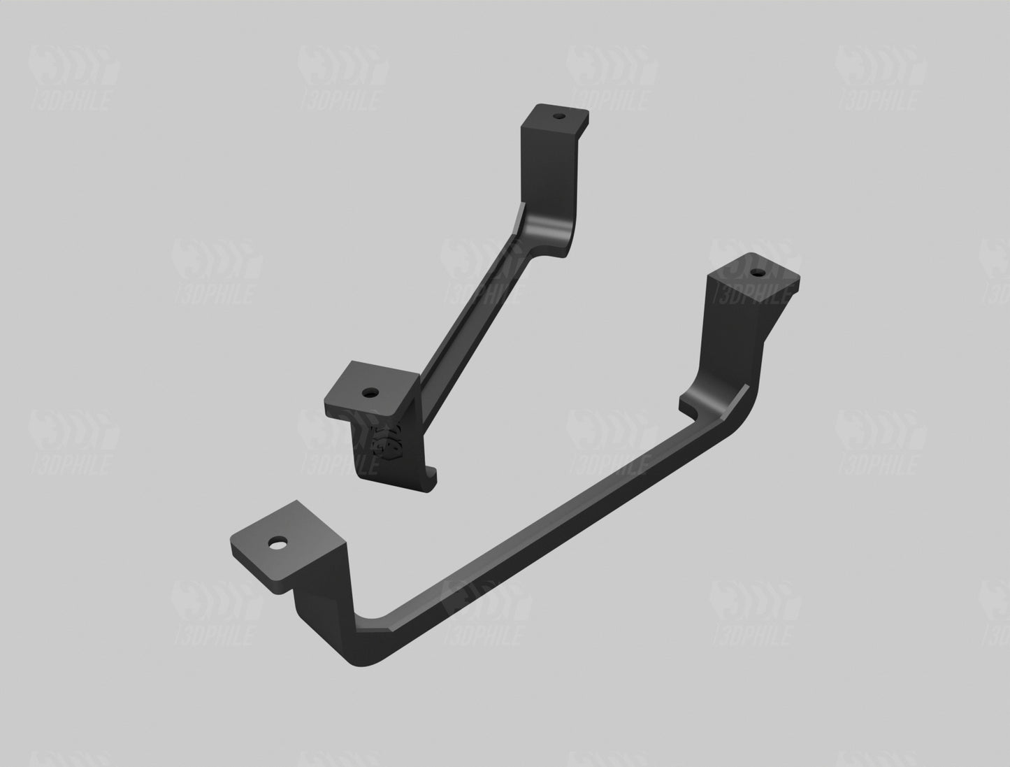 Behringer U-Phoria UMC22 under-desk mounting brackets mount