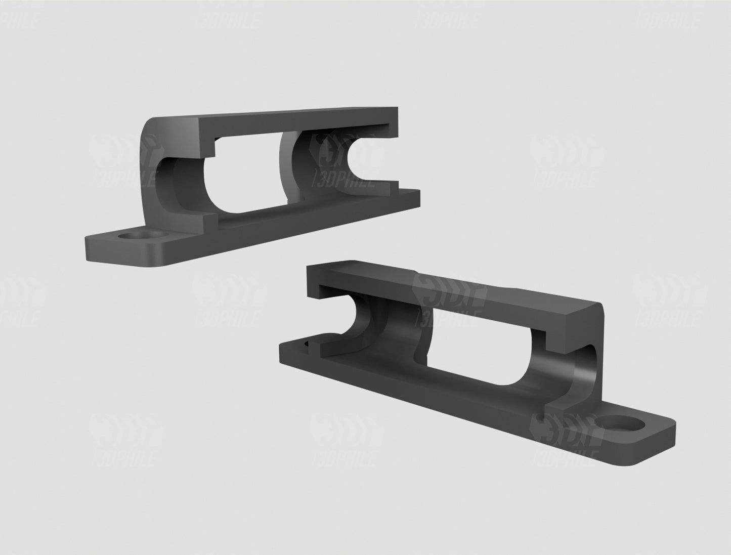 Belkin INCO13 Thunderbolt 4 dock under-desk mounting brackets