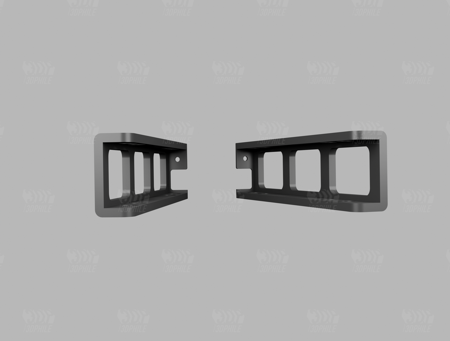 Lenovo ThinkCentre M Series tiny mini PC under-desk mounting brackets