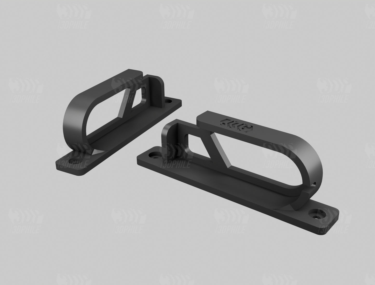 Plugable TBT4-UDZ Thunderbolt 4 dock under-desk mounting brackets mount