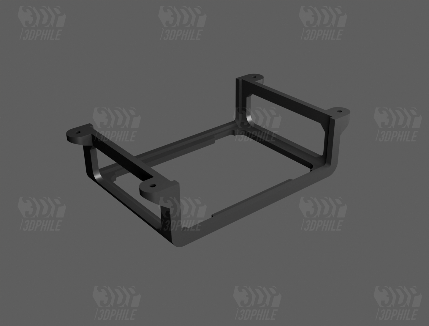 Focusrite Scarlett Solo 2nd Gen under-desk mounting bracket