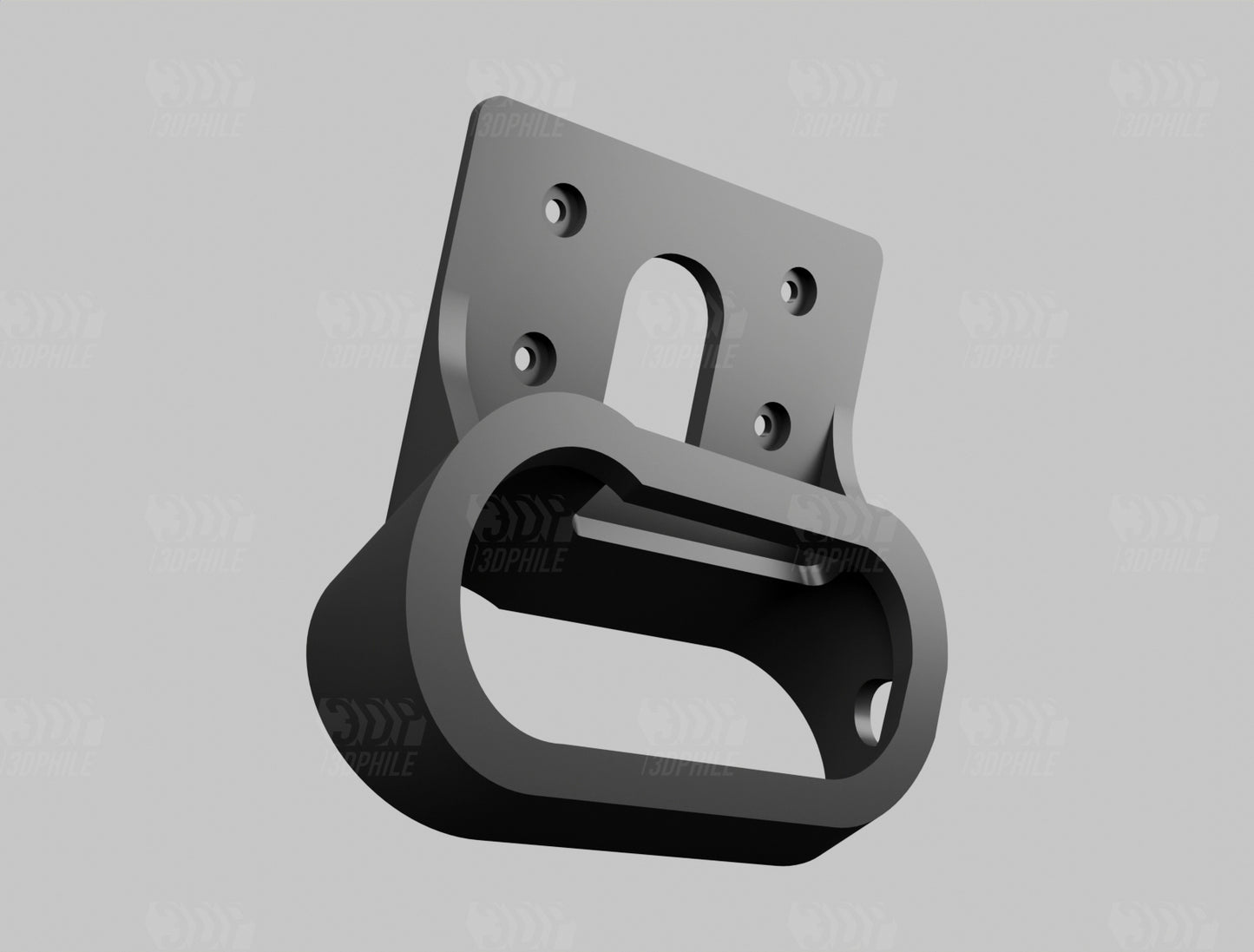 Steelseries GameDAC SC-00007 desk mount mounting bracket