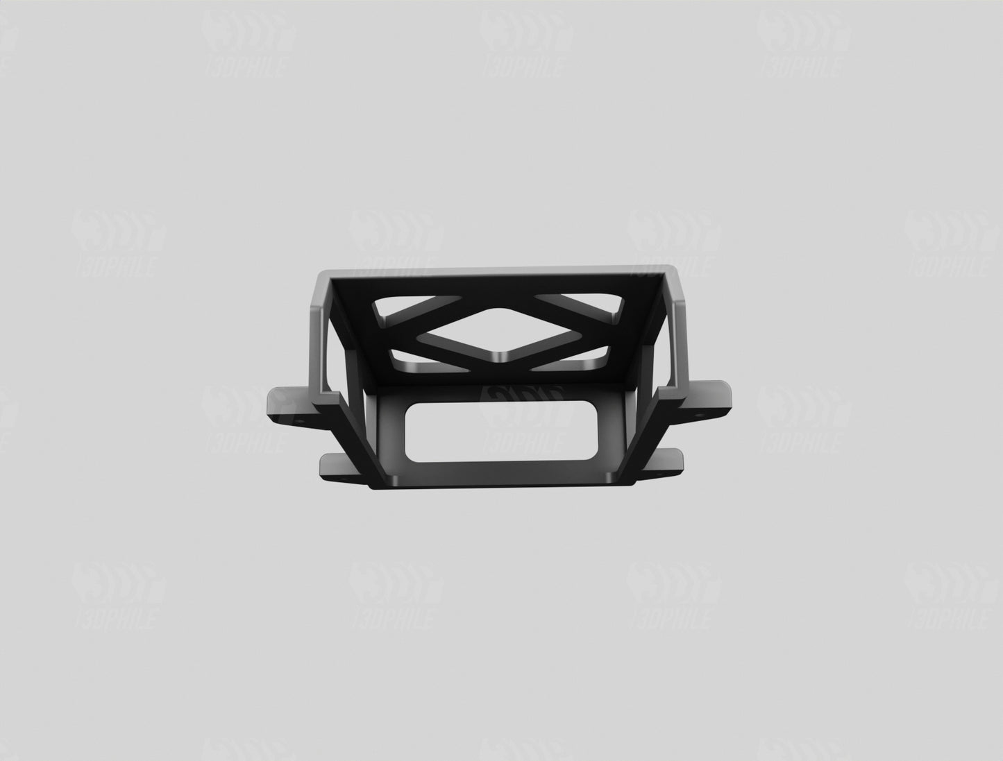 Seagate Backup Plus hard drive under-desk mounting brackets