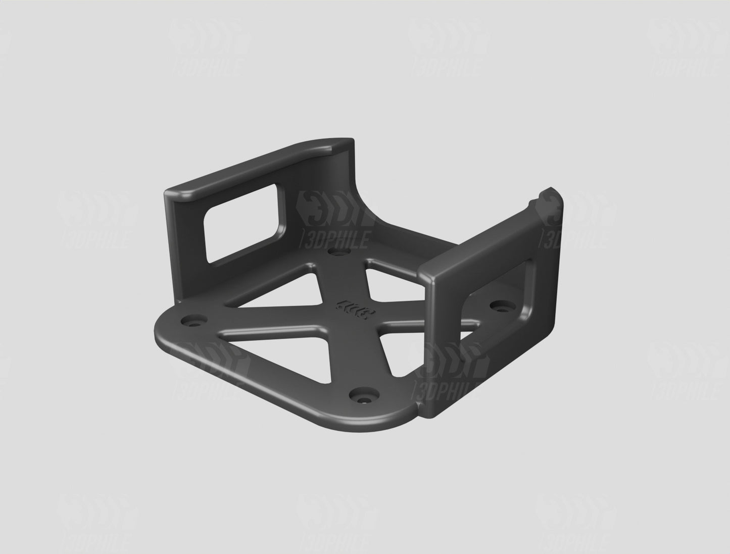 Apple Mac Mini M4 (2024) mount Mac Mini under-desk wall mount