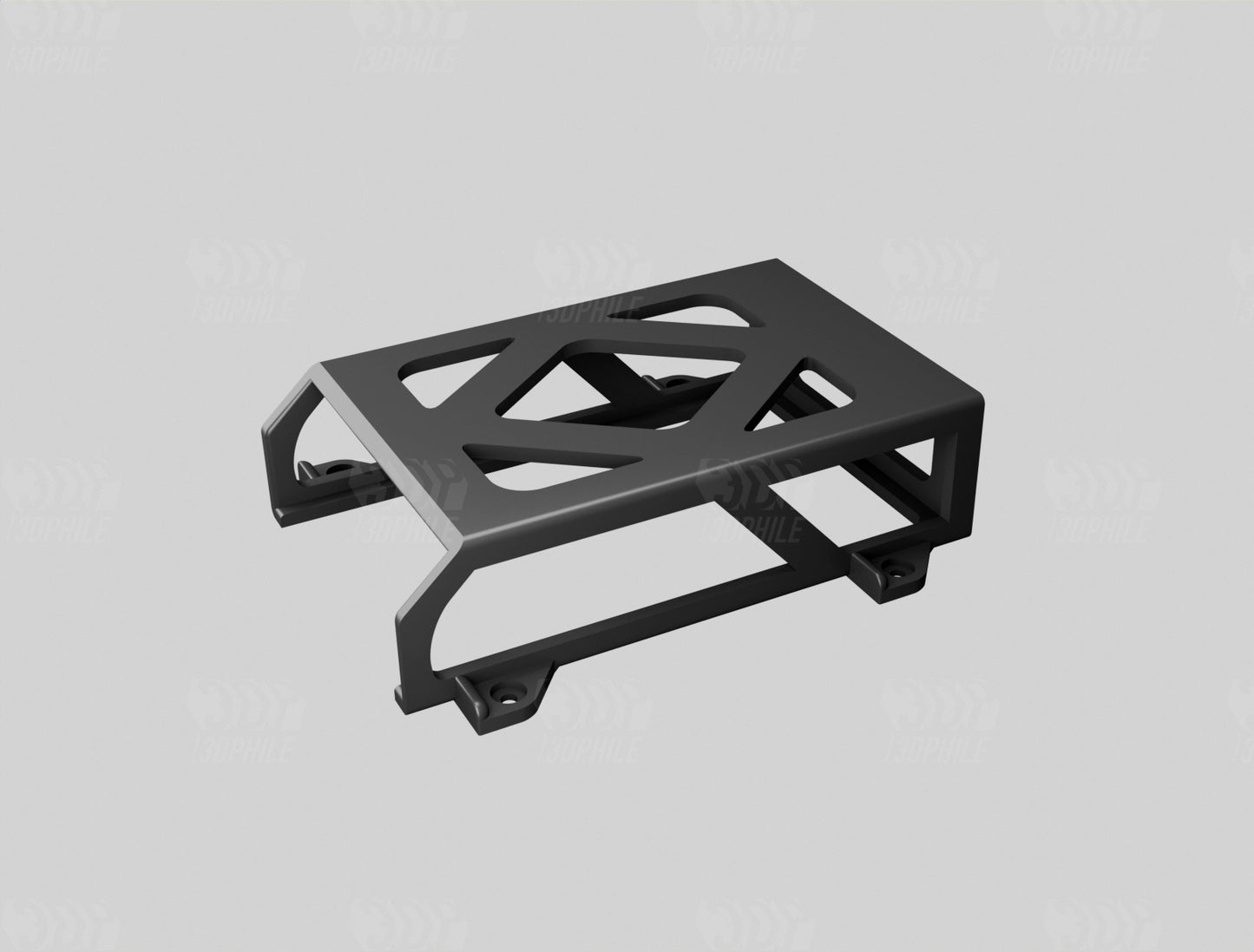 Seagate Backup Plus hard drive under-desk mounting brackets