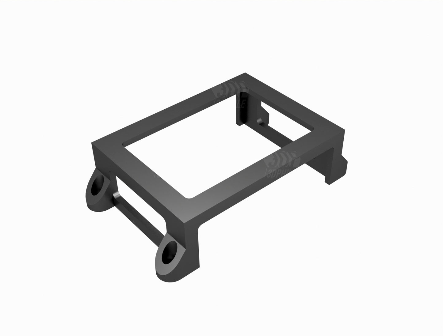 Native Instruments NI Komplete Audio 2 and Komplete Audio 1 under-desk mount bracket