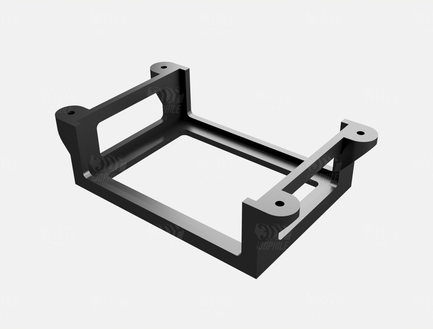 Native Instruments NI Komplete Audio 2 and Komplete Audio 1 under-desk mount bracket