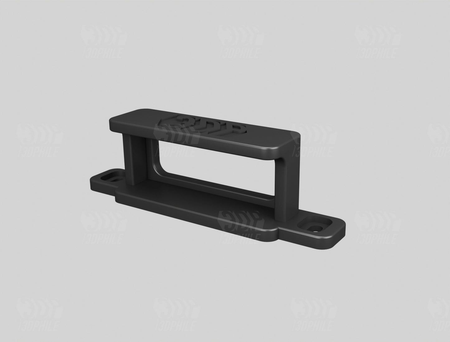 CalDigit Element 5 Hub dock under-desk mounting brackets